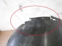 Nadkole przednie przód lewe 1T0805911P VW TOURAN I 1T 2.0 TDI BKD 03-06