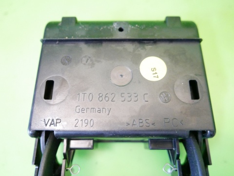 Uchwyt na kubek napoje tył CUPHOLDER 1T0862533C VW TOURAN I 1T