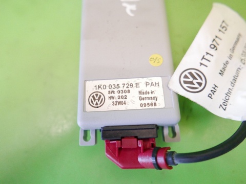 Moduł sterownik telefonu 1K0035729E VW TOURAN I 1T 2.0 TDI 03-