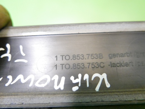 Listwa drzwi tył tylna lewa 1T0853753C L041 VW TOURAN I 1T 03-06