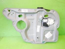 Mechanizm podnośnik szyby tył lewy 1T0839729H VW TOURAN I 1T