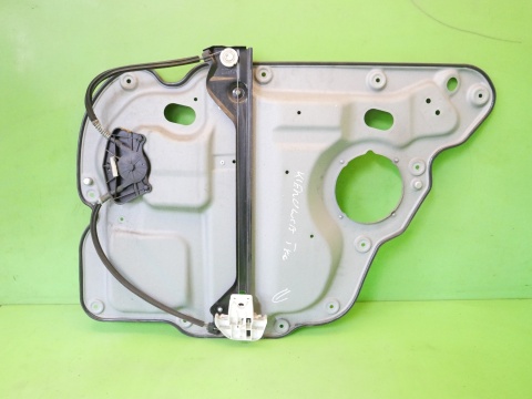 Mechanizm podnośnik szyby tył lewy 1T0839729H VW TOURAN I 1T