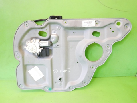 Mechanizm podnośnik szyby tył prawy 1T0839730H VW TOURAN I 1T