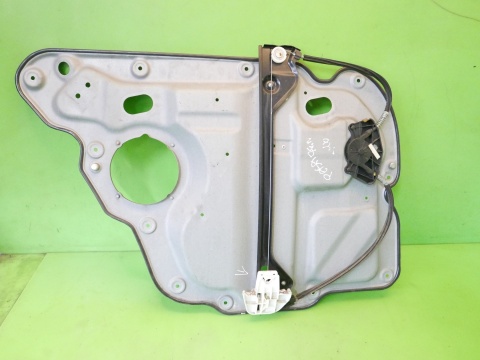 Mechanizm podnośnik szyby tył prawy 1T0839730H VW TOURAN I 1T