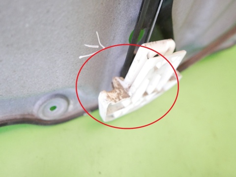 Mechanizm podnośnik szyby tył prawy 1T0839730H VW TOURAN I 1T
