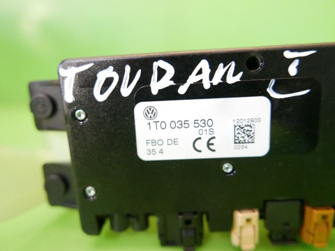 Moduł antenowy anteny 1T0035530 VW TOURAN I 1T 2.0 TDI 03-06