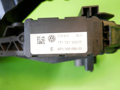 Potencjometr pedał gazu 1T1721503H 6PV008689-00 VW TOURAN I 1T 2.0 TDI 03-