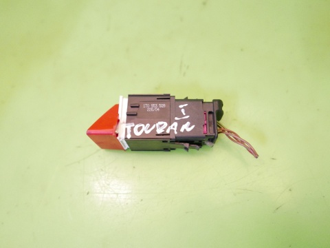 Przełącznik świateł awaryjnych 1T0953509 VW TOURAN I 1T 03-06
