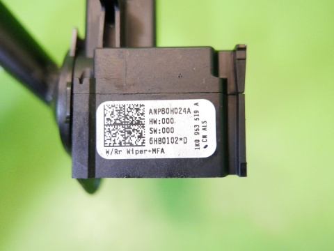 Przełącznik wycieraczek komputera MFA 1K0953519A VW TOURAN I 1T 03-06