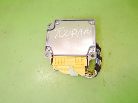 Moduł sensor poduszek airbag 1T0909605B VW TOURAN I 1T 03-06