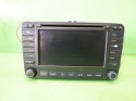 Radio fabryczne Blaupunkt NAVI 1T0035194B VW TOURAN I 1T 2.0 TDI 03-06