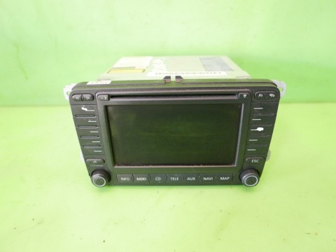 Radio fabryczne Blaupunkt NAVI 1T0035194B VW TOURAN I 1T 2.0 TDI 03-06