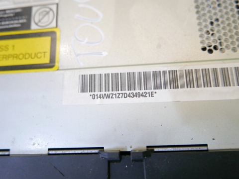 Radio fabryczne Blaupunkt NAVI 1T0035194B VW TOURAN I 1T 2.0 TDI 03-06