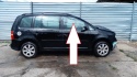 Szyba drzwi przód przednia prawa VW TOURAN I 1T 03-06