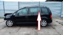 Szyba drzwi tył tylna lewa mała VW TOURAN I 1T 03-06