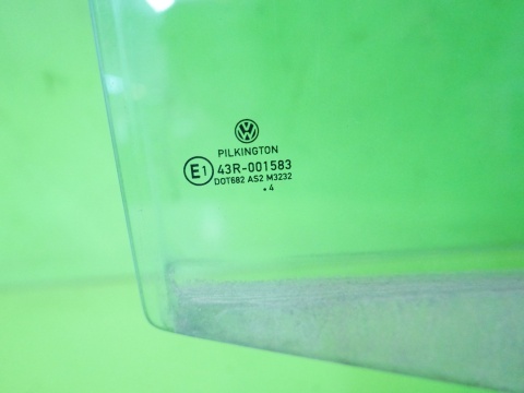 Szyba drzwi tył tylna prawa duża VW TOURAN I 1T 03-06