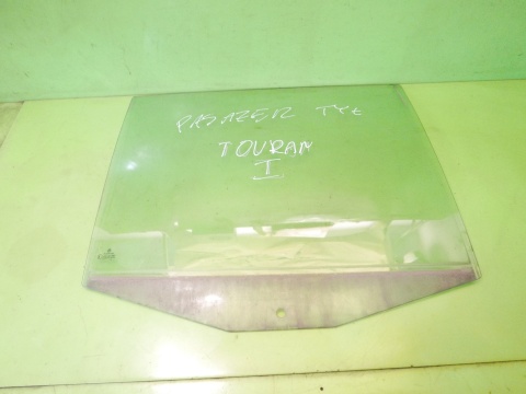 Szyba drzwi tył tylna prawa duża VW TOURAN I 1T 03-06