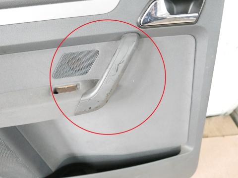 Tapicerka boczek drzwi tył lewy 1T1867211L VW TOURAN I 1T 03-06