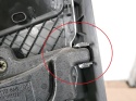 Tapicerka boczek drzwi przód lewy 1T1867011L VW TOURAN I 1T 03-06