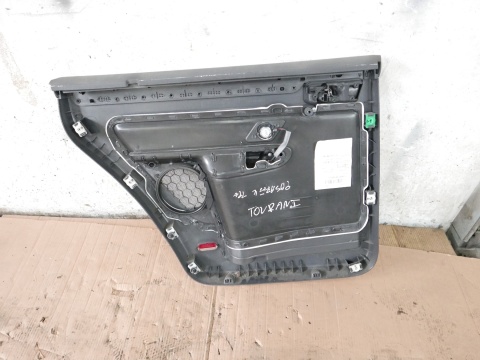 Tapicerka boczek drzwi tył prawy 1T0867212R VW TOURAN I 1T 03-06