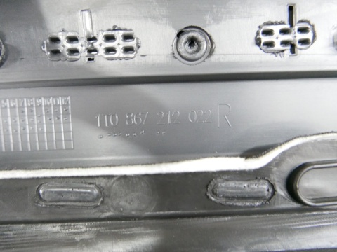 Tapicerka boczek drzwi tył prawy 1T0867212R VW TOURAN I 1T 03-06