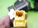 Pas bezpieczeństwa przód prawy 1T1857706 VW TOURAN I 1T 03-06