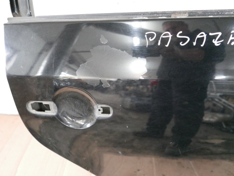 Drzwi tył tylne prawe L041 VW TOURAN I 1T 03-06