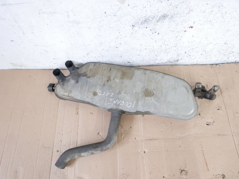 Tłumik końcowy 1K0120807 1K0253611C VW TOURAN I 1T 2.0 TDI 03-06