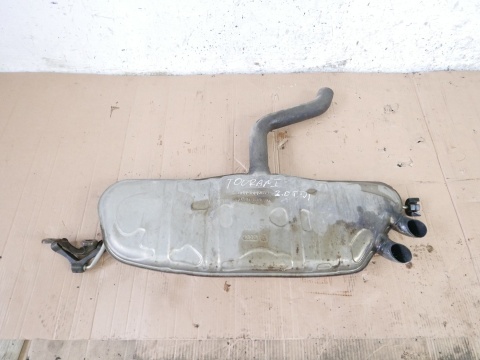 Tłumik końcowy 1K0120807 1K0253611C VW TOURAN I 1T 2.0 TDI 03-06