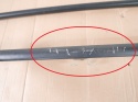 Relingi dachowe lewy + prawy VW TOURAN I 1T 2.0 TDI 03-06