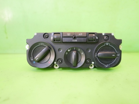 Panel nawiewu klimatyzacji grzania foteli VW TOURAN I 1T 2.0 TDI 03-06