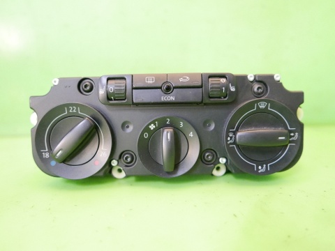 Panel nawiewu klimatyzacji grzania foteli VW TOURAN I 1T 2.0 TDI 03-06