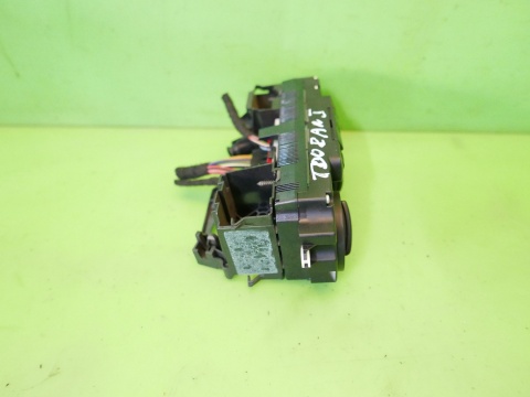 Panel nawiewu klimatyzacji grzania foteli VW TOURAN I 1T 2.0 TDI 03-06