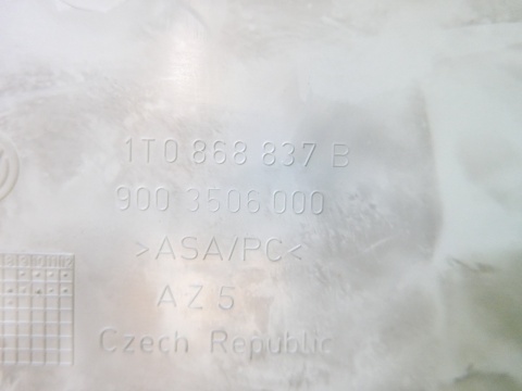 Schowek schowki podsufitki 1T0868837B VW TOURAN I 1T 2.0 TDI 03-06