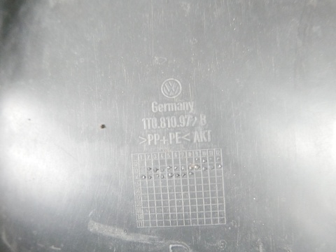 Nadkole tył tylne prawe 1T0810972B VW TOURAN I 1T 2.0 TDI 03-06