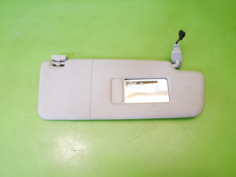 Daszek osłona przeciwsłoneczna prawa 1T0857552 VW TOURAN I 1T 2.0 TDI 03-06