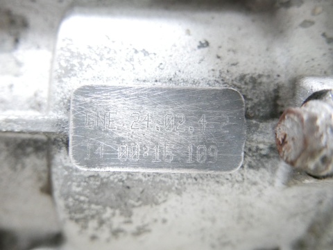 Skrzynia biegów manualna GNE 6 biegowa VW TOURAN I 1T 2.0 tdi 03-06