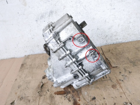 Skrzynia biegów manualna GNE 6 biegowa VW TOURAN I 1T 2.0 tdi 03-06