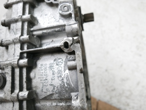 Skrzynia biegów manualna GNE 6 biegowa VW TOURAN I 1T 2.0 tdi 03-06