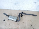 Tłumik środkowy 1K0253411B VW TOURAN I 1T 2.0 TDI 03-06