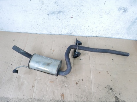 Tłumik środkowy 1K0253411B VW TOURAN I 1T 2.0 TDI 03-06