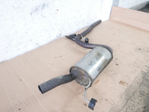 Tłumik środkowy 1K0253411B VW TOURAN I 1T 2.0 TDI 03-06