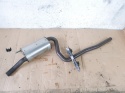 Tłumik środkowy 1K0253411B VW TOURAN I 1T 2.0 TDI 03-06