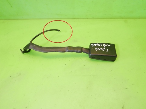 Zapięcie zatrzask zapinka pasa przód prawe 1T2857756C VW TOURAN I 1T