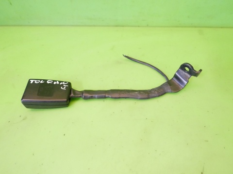 Zapięcie zatrzask zapinka pasa przód prawe 1T2857756C VW TOURAN I 1T