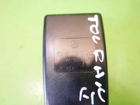 Zapięcie zatrzask zapinka pasa przód prawe 1T2857756C VW TOURAN I 1T