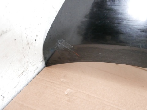 Zderzak tył tylny L041 VW TOURAN I 1T 03-06
