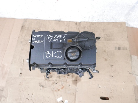 Silnik słupek 2.0 TDI BKD 103KW 140KM VW TOURAN I 1T 03-06