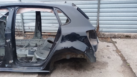 Błotnik lewy tył tylny poszycie LC9X VW POLO 6R V 5D HB 09-14