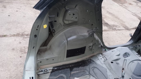 Błotnik lewy tył tylny poszycie LC9X VW POLO 6R V 5D HB 09-14